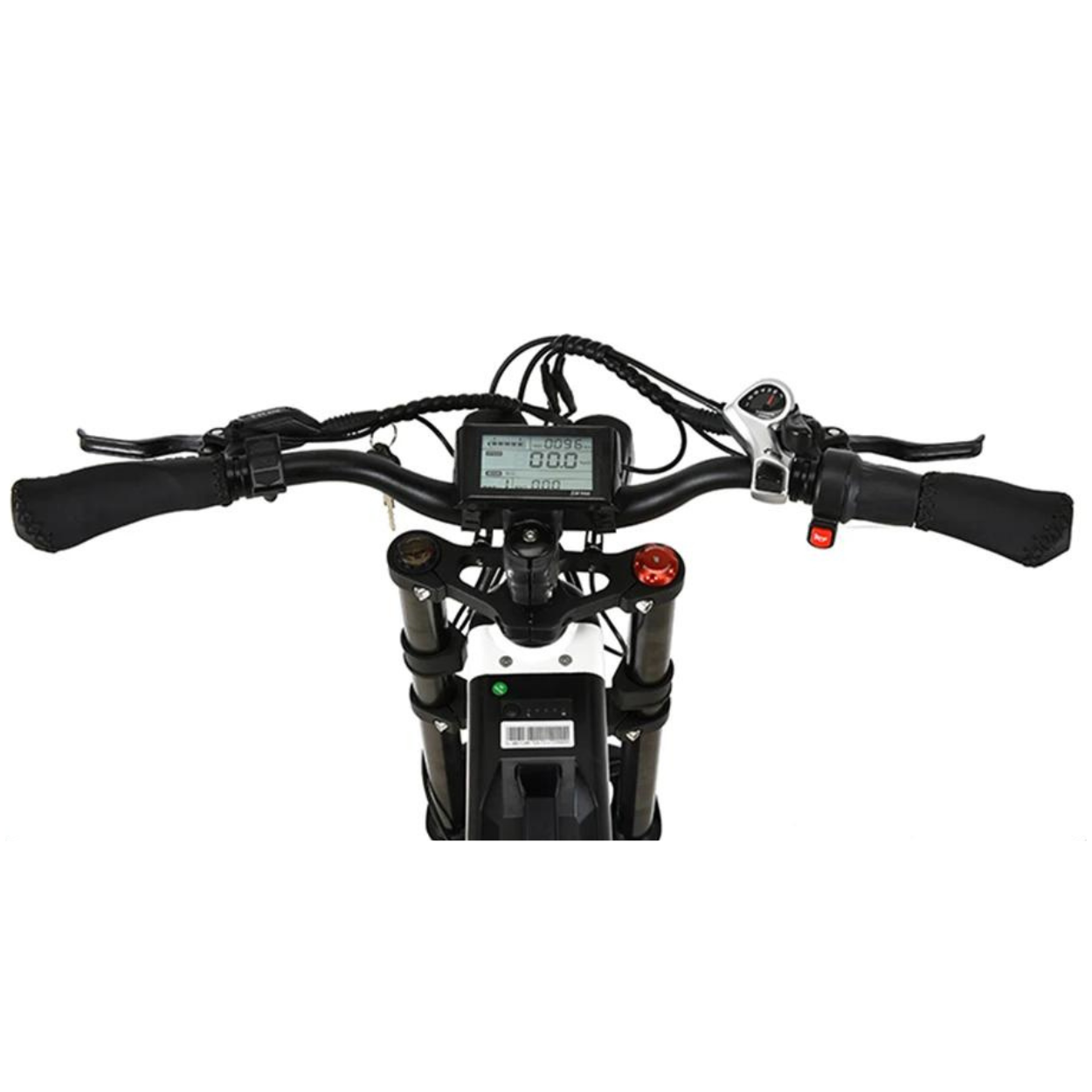 Vélo électrique Fatbike | KUGOO T01 | 500 W | V-max 25 km/h | Autonomie 65 km - Urban Bikes