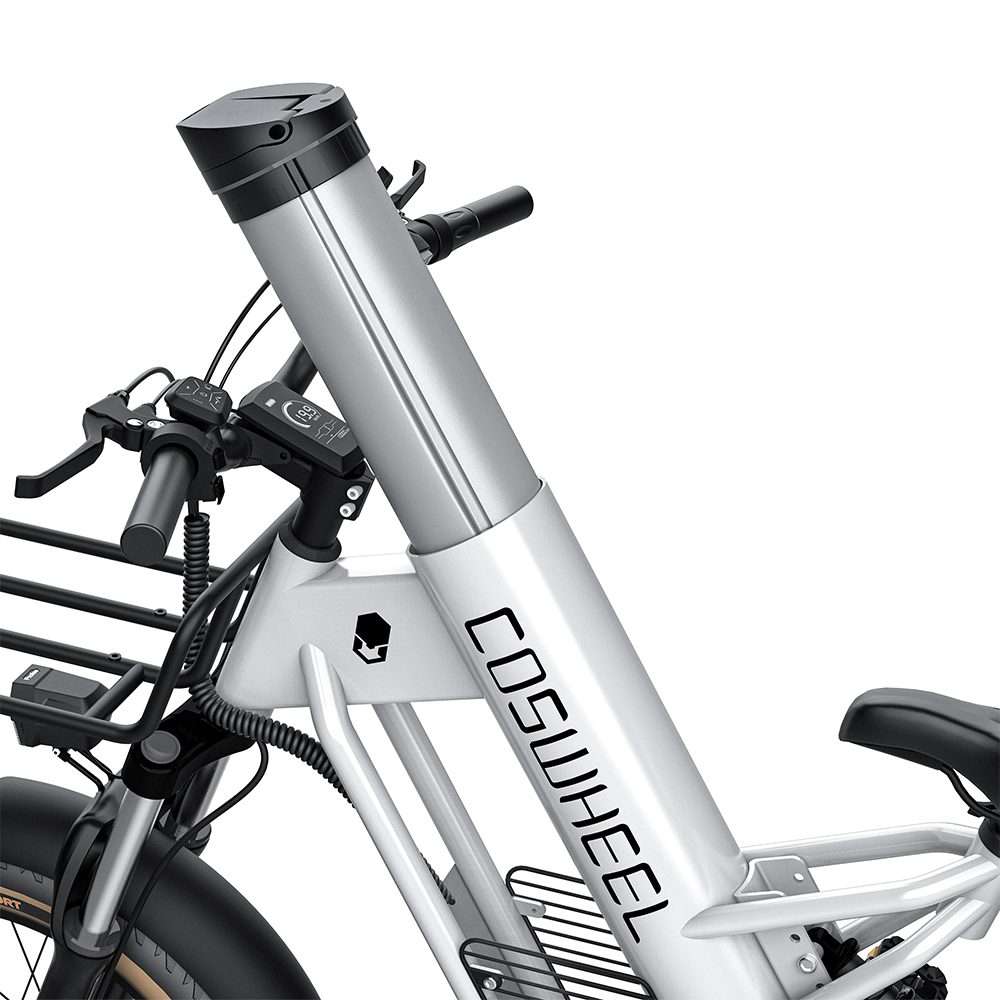 Vélo électrique Fatbike | COSWHEEL M20 | 750W | V-max 25 km/h | Autonomie 80 km - Urban Bikes