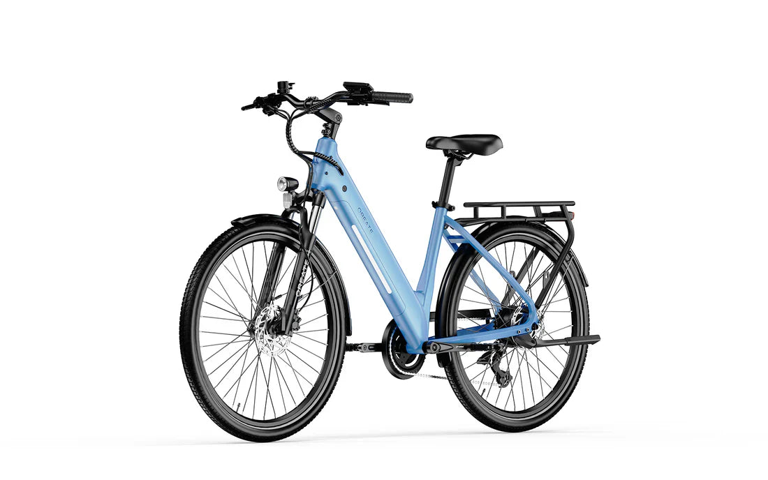Vélo électrique urbain | A-Spadz QREATE City Air | 250 W | V-max 25 km/h | Autonomie jusqu’à 90 km - Urban Bikes