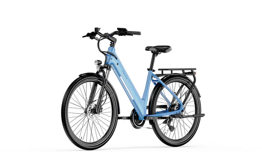 Vélo électrique urbain | A-Spadz QREATE City Air | 250 W | V-max 25 km/h | Autonomie jusqu’à 90 km - Urban Bikes