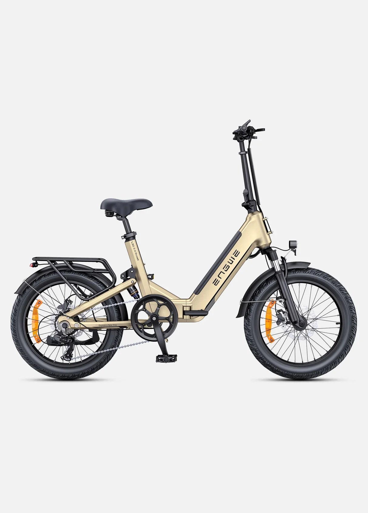 Vélo électrique Fatbike | Engwe L20 3.0 BOOST | 250 W | V-max 25 km/h | Autonomie 135 km - Urban Bikes