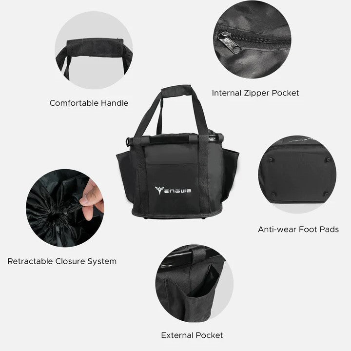 Panier Avant de Vélo | ENGWE | 19L | Charge max 5KG - Urban Bikes