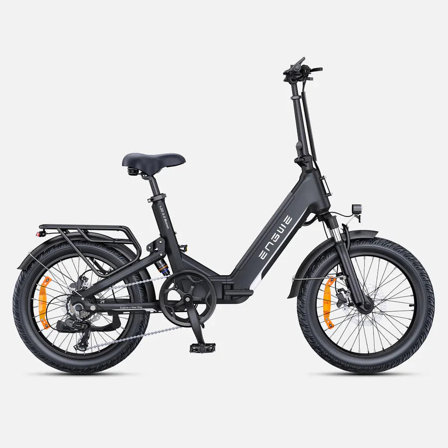 Vélo électrique Fatbike | Engwe L20 3.0 BOOST | 250 W | V-max 25 km/h | Autonomie 135 km - Urban Bikes