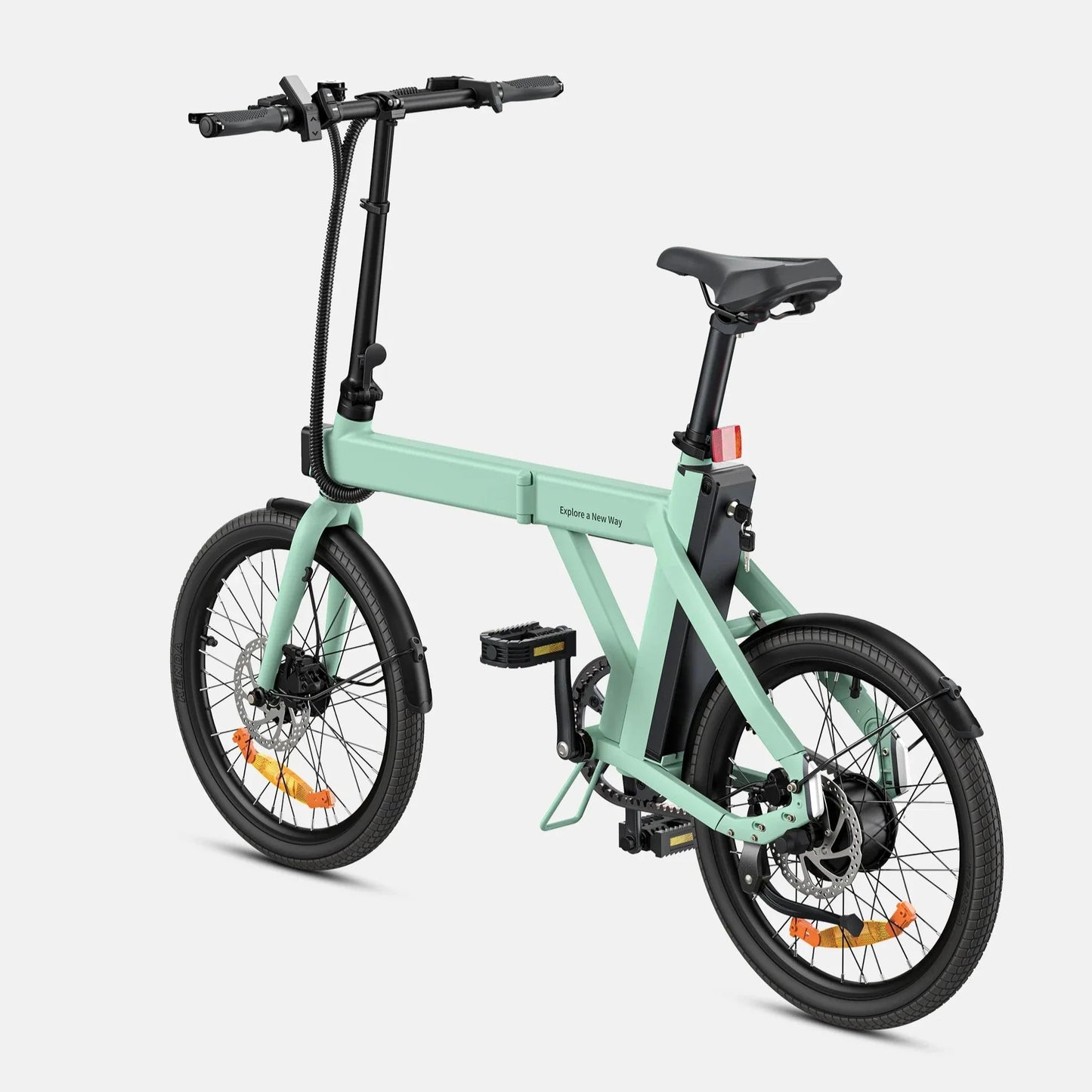 Vélo électrique Fatbike | ENGWE P20 | 250W | V-max 25 km/h | Autonomie 100 km - Urban Bikes