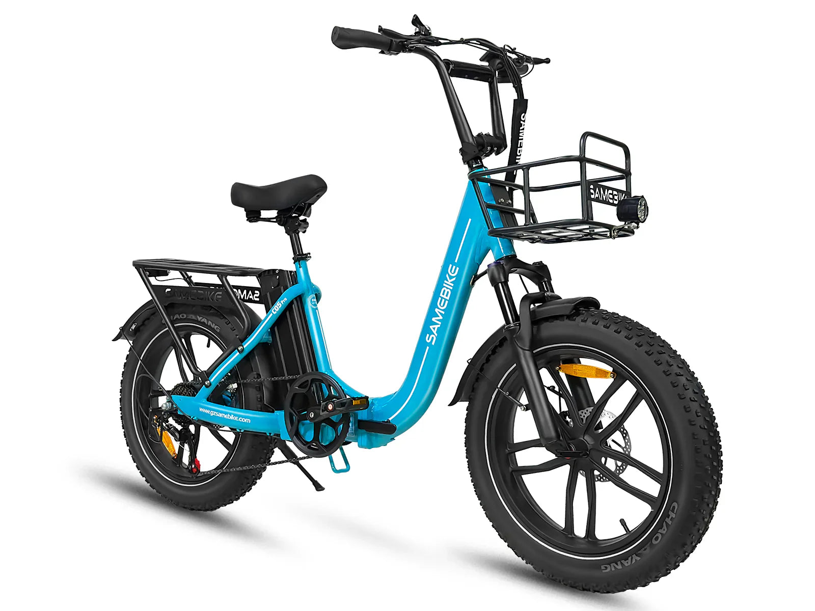 Vélo électrique Fatbike pliable | Samebike C05 Pro | 500 W | V‑max 25 km/h | Autonomie 80 km - Urban Bikes