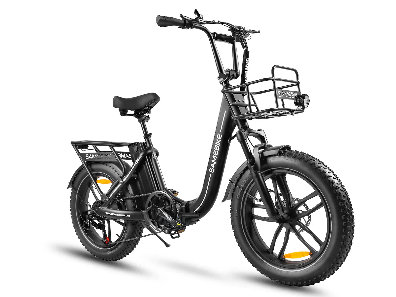 Vélo électrique Fatbike pliable | Samebike C05 Pro | 500 W | V‑max 25 km/h | Autonomie 80 km - Urban Bikes