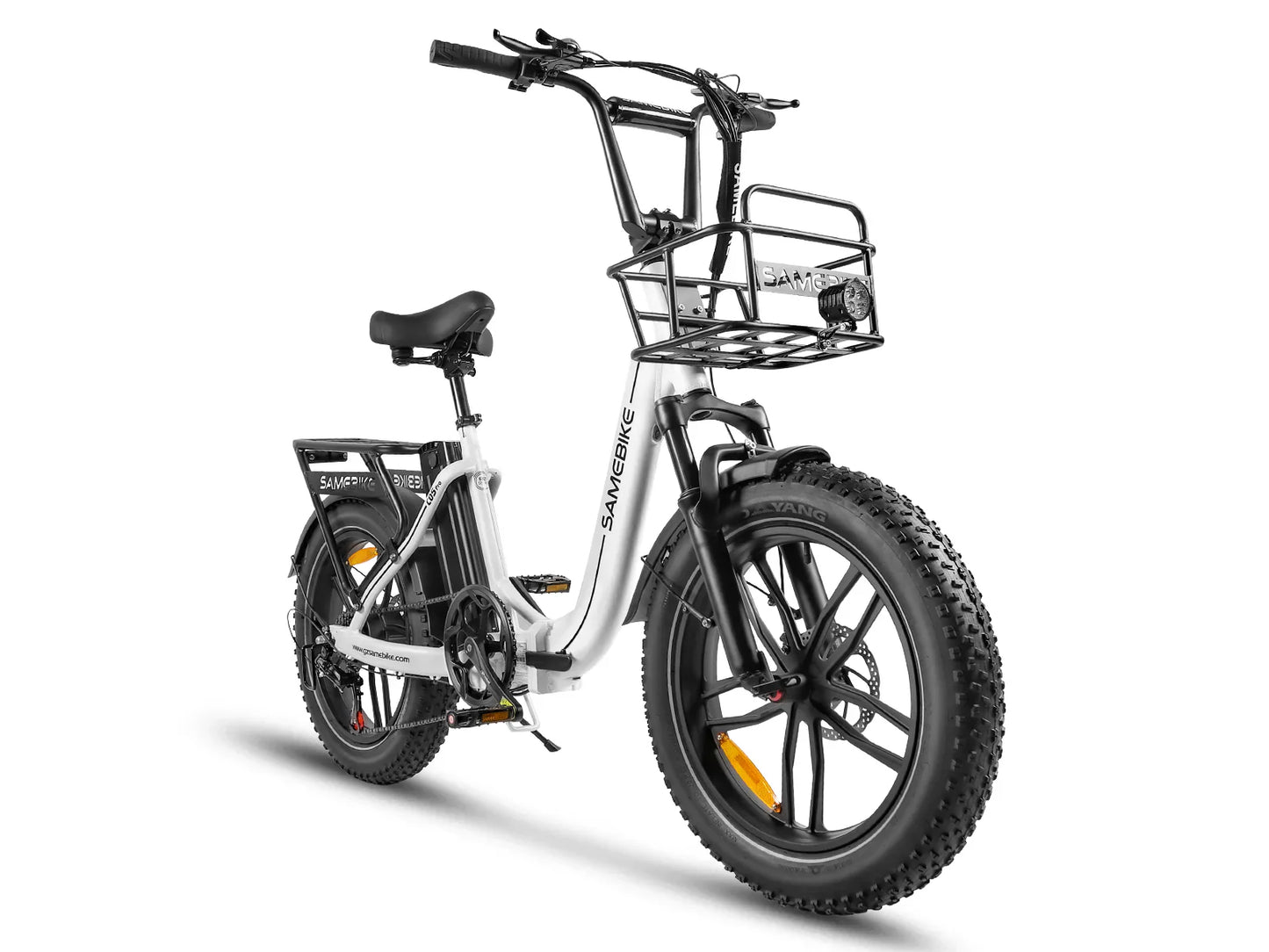 Vélo électrique Fatbike pliable | Samebike C05 Pro | 500 W | V‑max 25 km/h | Autonomie 80 km - Urban Bikes