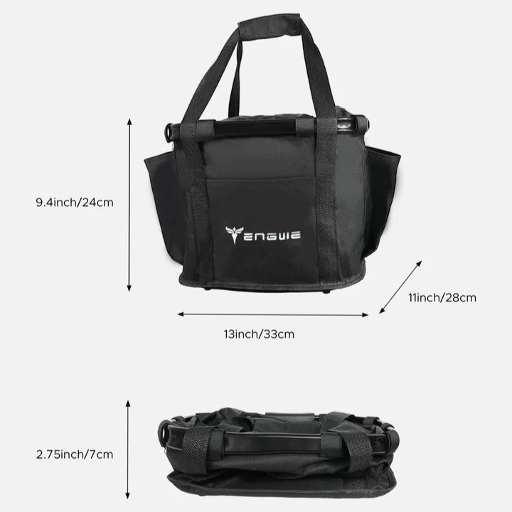 Panier Avant de Vélo | ENGWE | 19L | Charge max 5KG - Urban Bikes