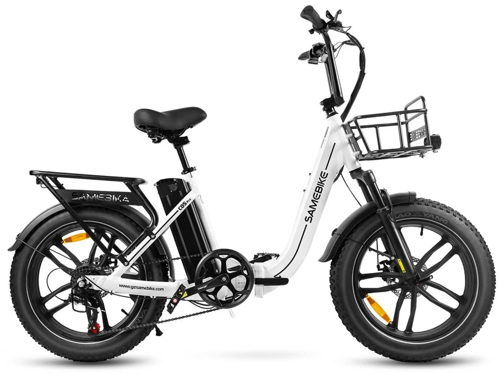 Vélo électrique Fatbike pliable | Samebike C05 Pro | 500 W | V‑max 25 km/h | Autonomie 80 km - Urban Bikes