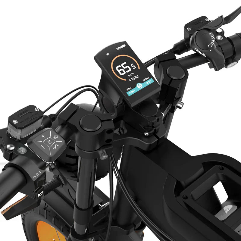 Vélo électrique | Coswheel GT20 Max | 1500 W | V‑max 25 km/h | Autonomie 233 km - Urban Bikes