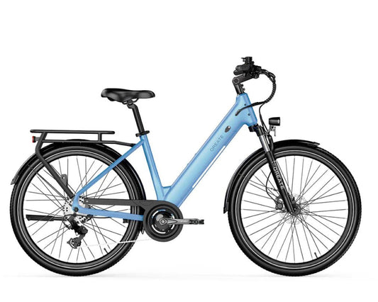 Vélo électrique urbain | A-Spadz QREATE City Air | 250 W | V-max 25 km/h | Autonomie jusqu’à 90 km - Urban Bikes