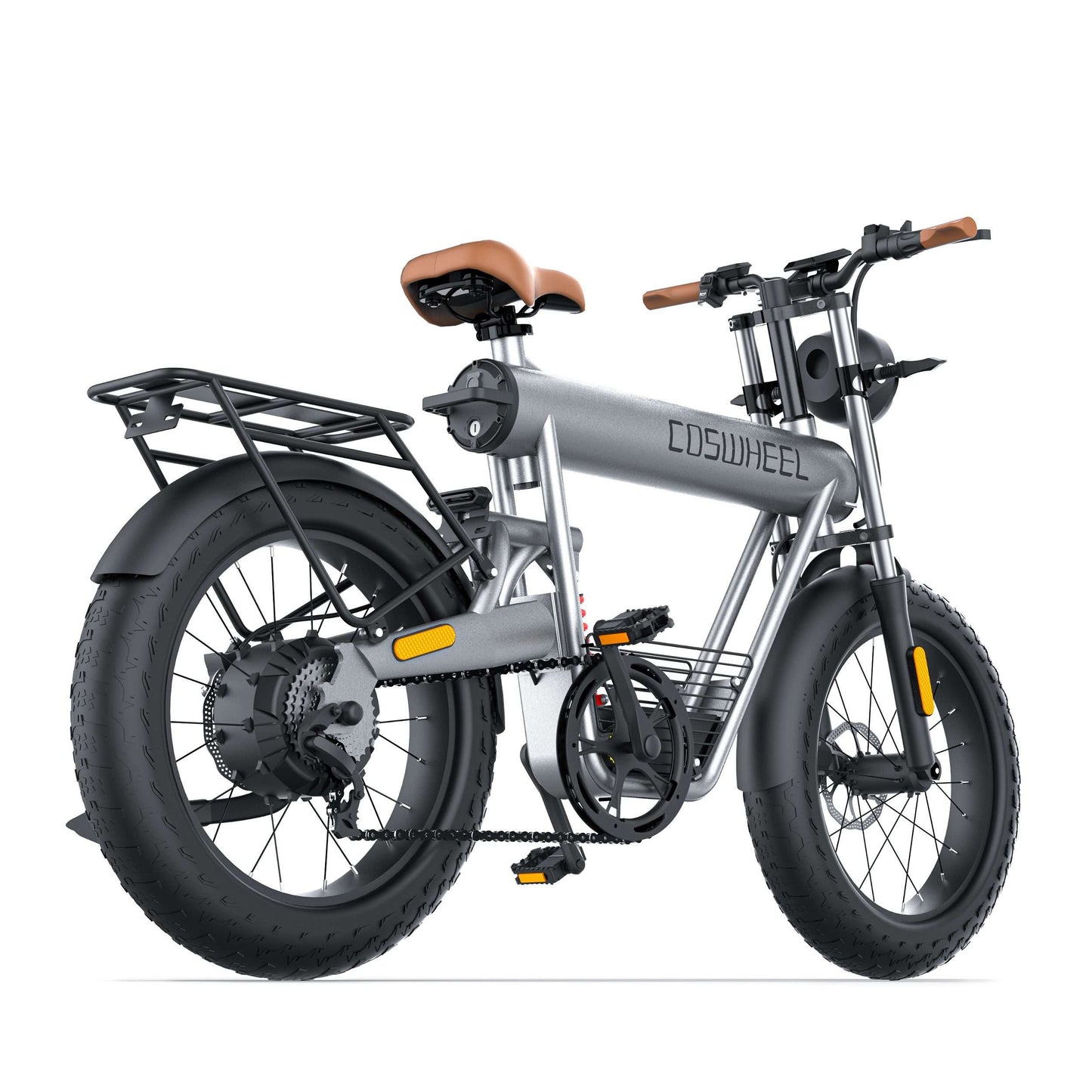 Vélo électrique Fatbike | COSWHEEL T20R | 750W - 1000W | V-max 25 km/h | Autonomie 70 km