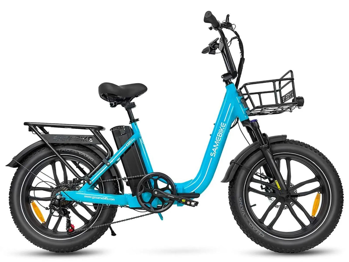 Vélo électrique Fatbike pliable | Samebike C05 Pro | 500 W | V‑max 25 km/h | Autonomie 80 km - Urban Bikes