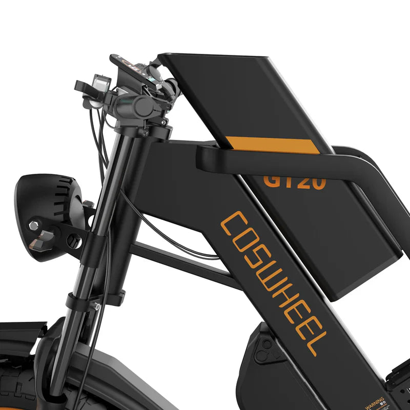 Vélo électrique | Coswheel GT20 Max | 1500 W | V‑max 25 km/h | Autonomie 233 km - Urban Bikes