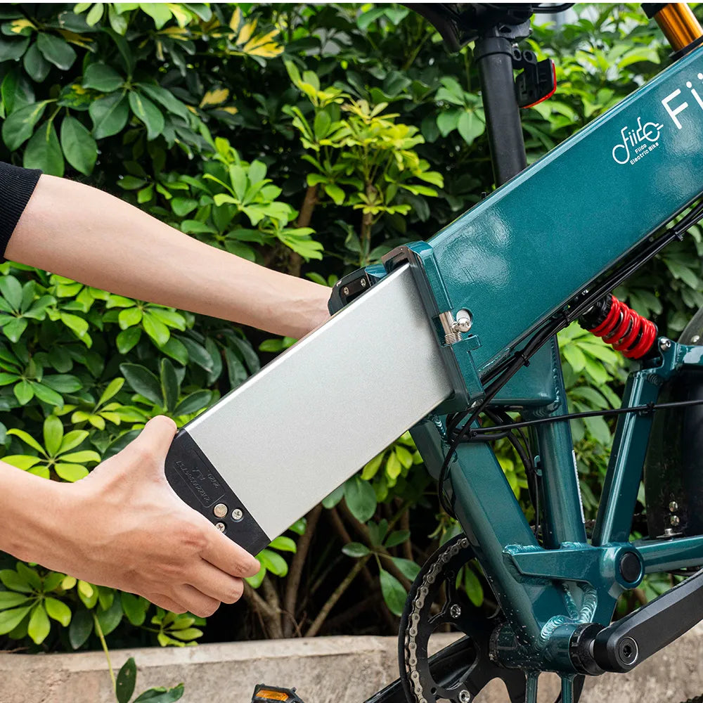 Vélo électrique Fatbike | Fiido M1 Pro | 250 W – 50 Nm | V‑max 25 km/h | Autonomie 88,8 km - Urban Bikes
