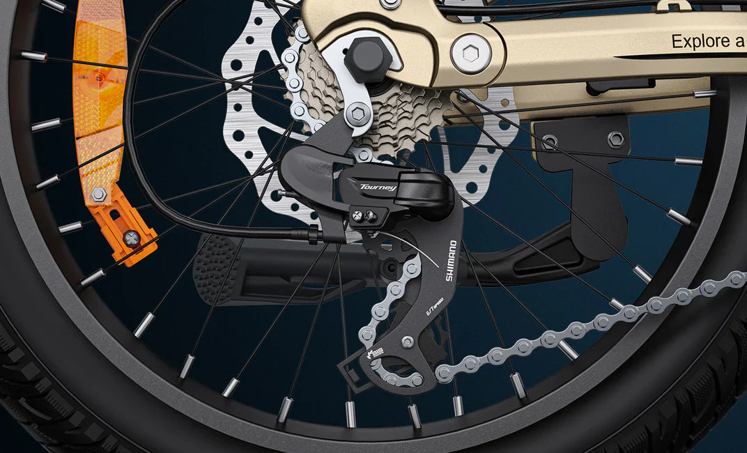 Vélo électrique Fatbike | Engwe L20 3.0 Pro | 250 W | V-max 25 km/h | Autonomie 160 km - Urban Bikes