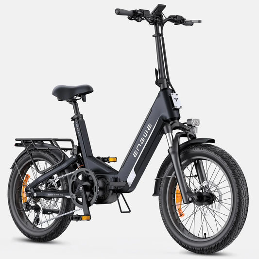 Vélo électrique Fatbike | Engwe L20 3.0 Pro | 250 W | V-max 25 km/h | Autonomie 160 km - Urban Bikes