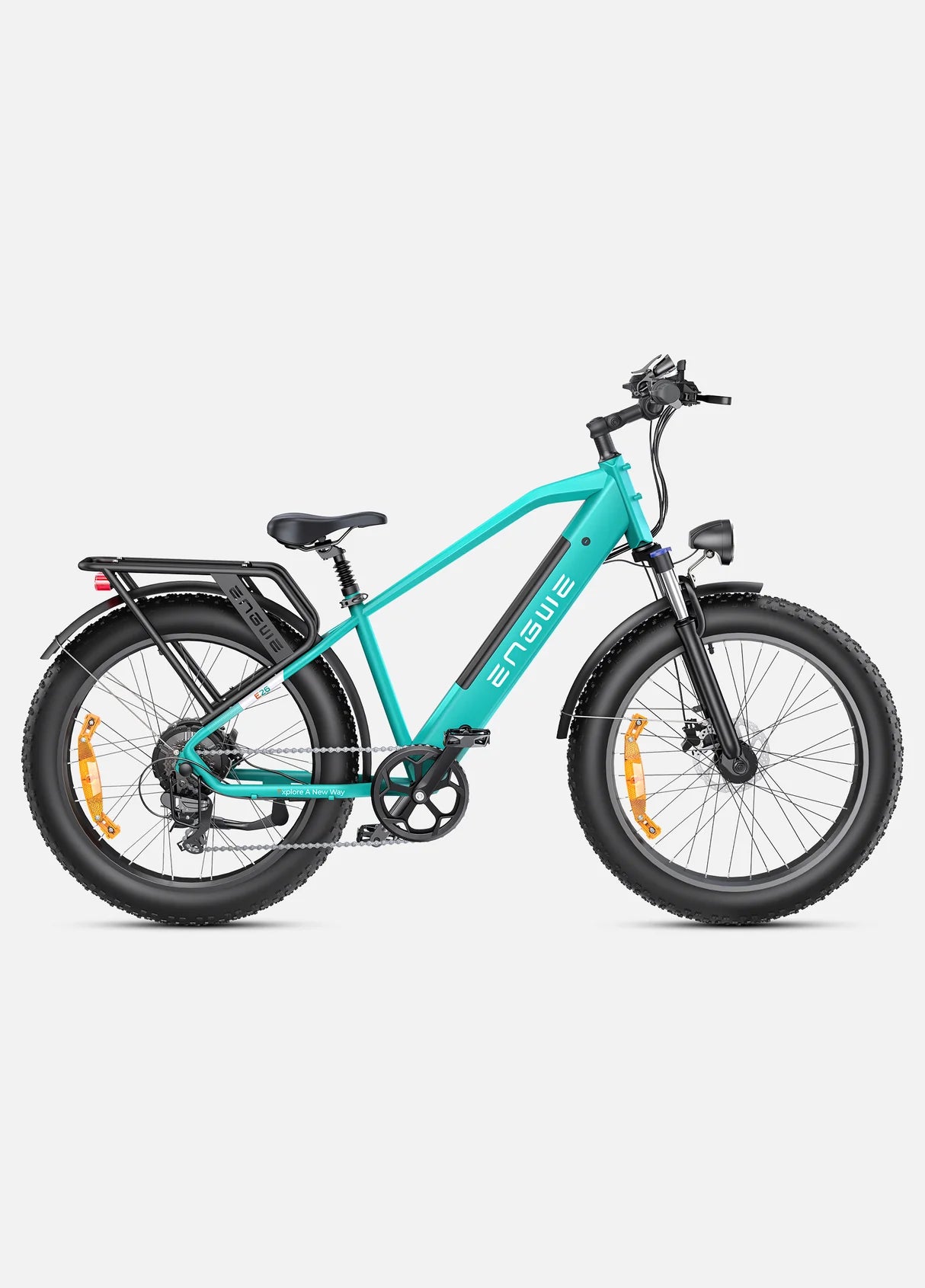 Vélo électrique Fatbike | Engwe E26 | 250 W | V-max 25 km/h | Autonomie 140 km