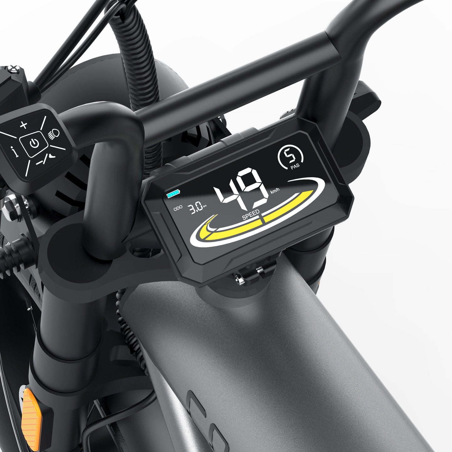 Vélo électrique Fatbike | COSWHEEL CT20 2025 | 1000W | V-max 25 km/h | Autonomie 100 km - Urban Bikes