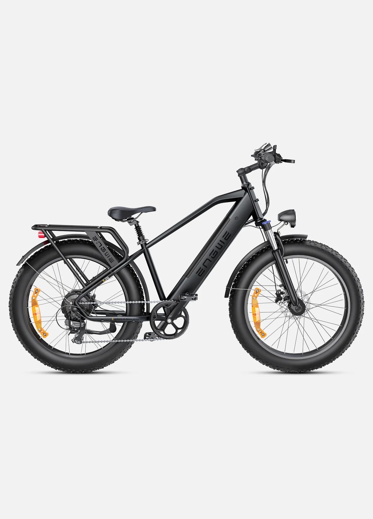 Vélo électrique Fatbike | Engwe E26 | 250 W | V-max 25 km/h | Autonomie 140 km