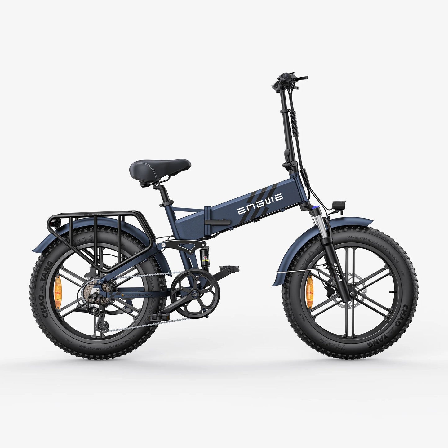 Vélo électrique Fatbike | Engwe Engine Pro 2.0 | 250-750 W | V-max 25 km/h | Autonomie 110 km - Urban Bikes