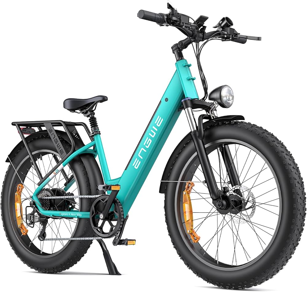 Vélo électrique Fatbike | Engwe E26 | 250 W | V-max 25 km/h | Autonomie 140 km