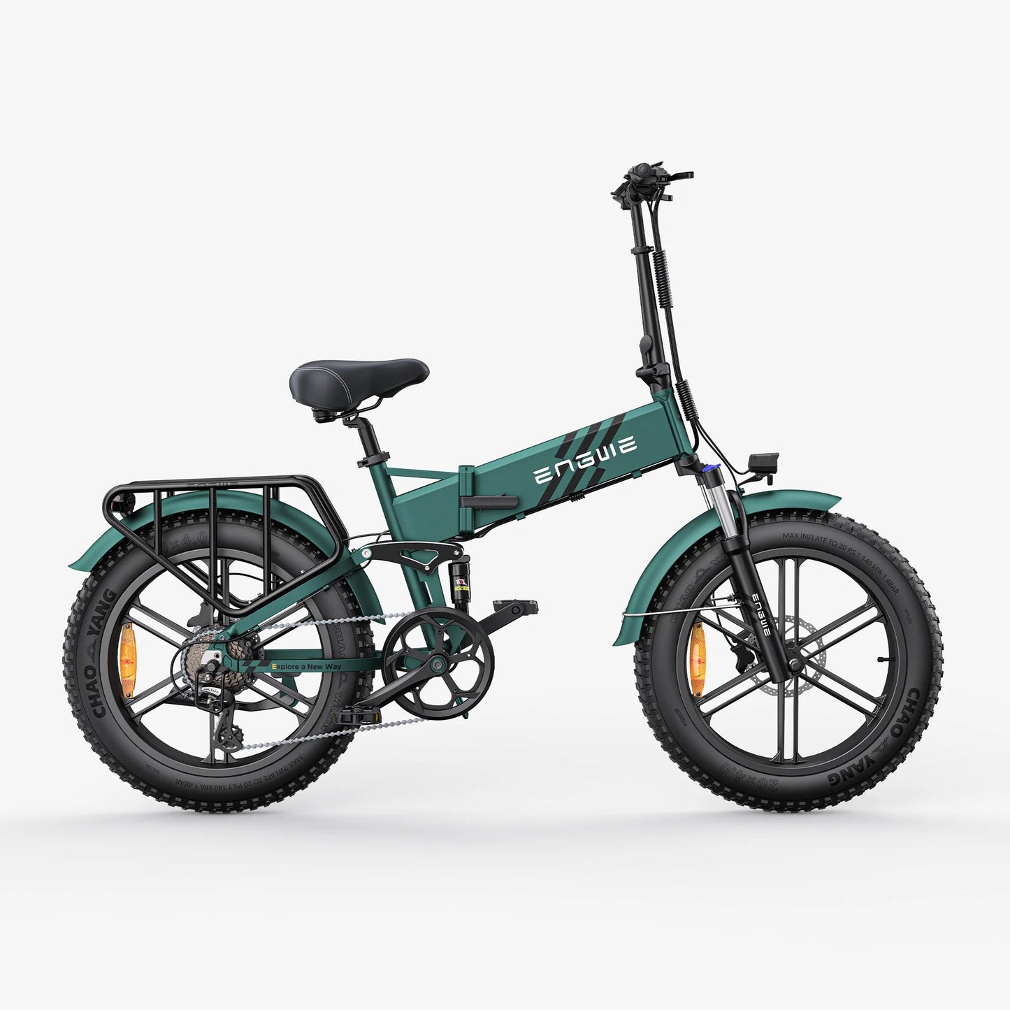 Vélo électrique Fatbike | Engwe Engine Pro 2.0 | 250-750 W | V-max 25 km/h | Autonomie 110 km - Urban Bikes