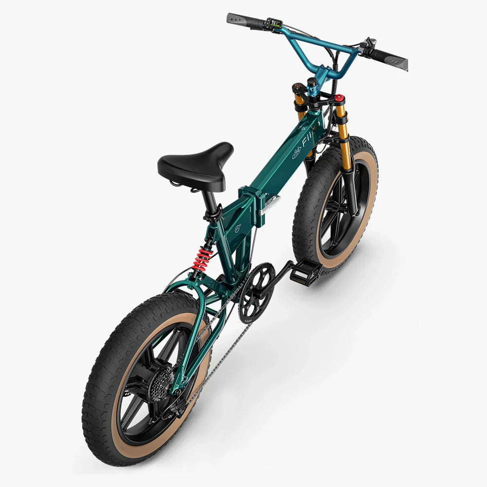 Vélo électrique Fatbike | Fiido M1 Pro | 250 W – 50 Nm | V‑max 25 km/h | Autonomie 88,8 km - Urban Bikes