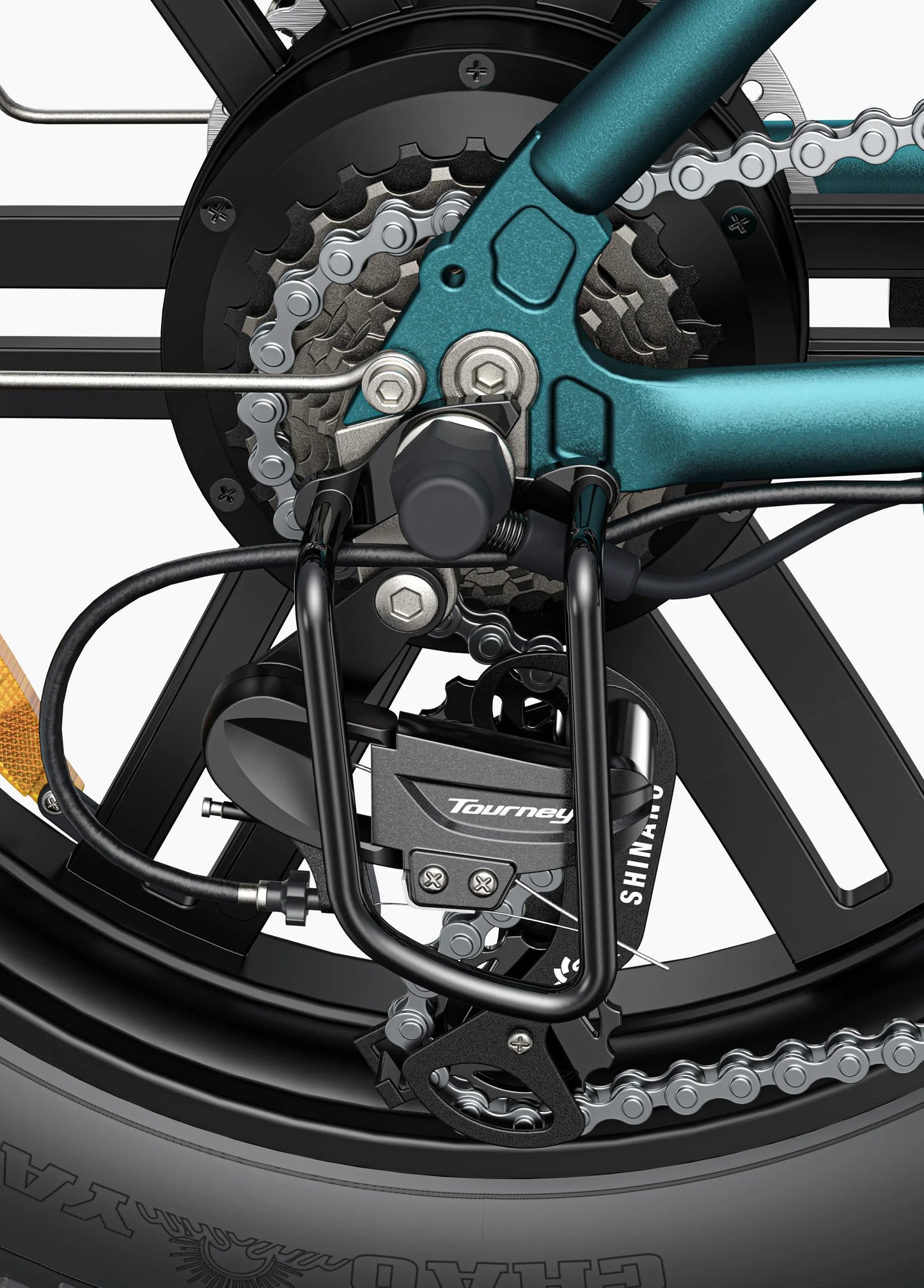 Vélo électrique Fatbike | Engwe L20 Boost | 250 W | V-max 25 km/h | Autonomie 125 km - Urban Bikes