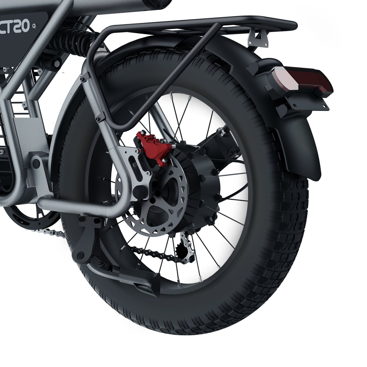 Vélo électrique Fatbike | COSWHEEL CT20 2025 | 1000W | V-max 25 km/h | Autonomie 100 km - Urban Bikes