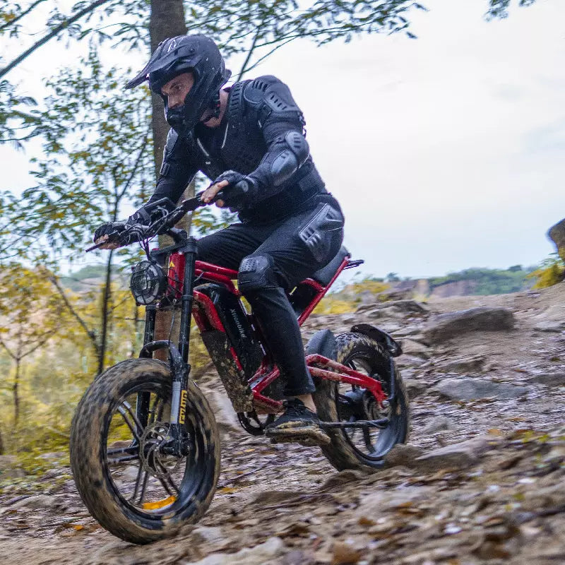 Vélo électrique Fatbike | Atom Ride JY09 | 500 W | V-max 25 km/h | Autonomie 105 km - Urban Bikes