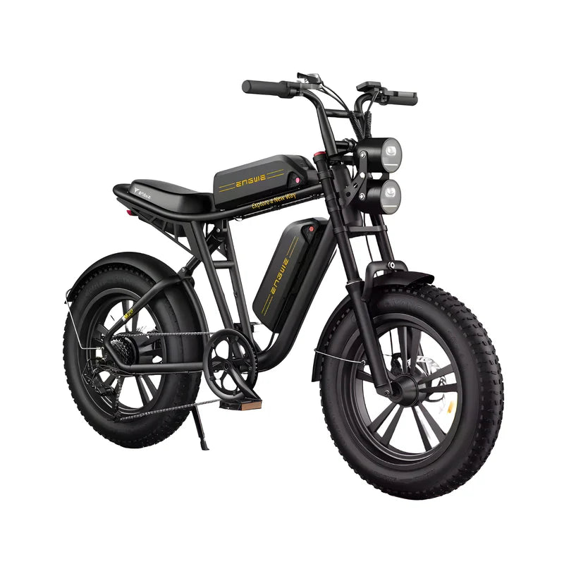 Vélo électrique Fatbike | Engwe M20 | 750 W | V-max 25 km/h | Autonomie 150 km