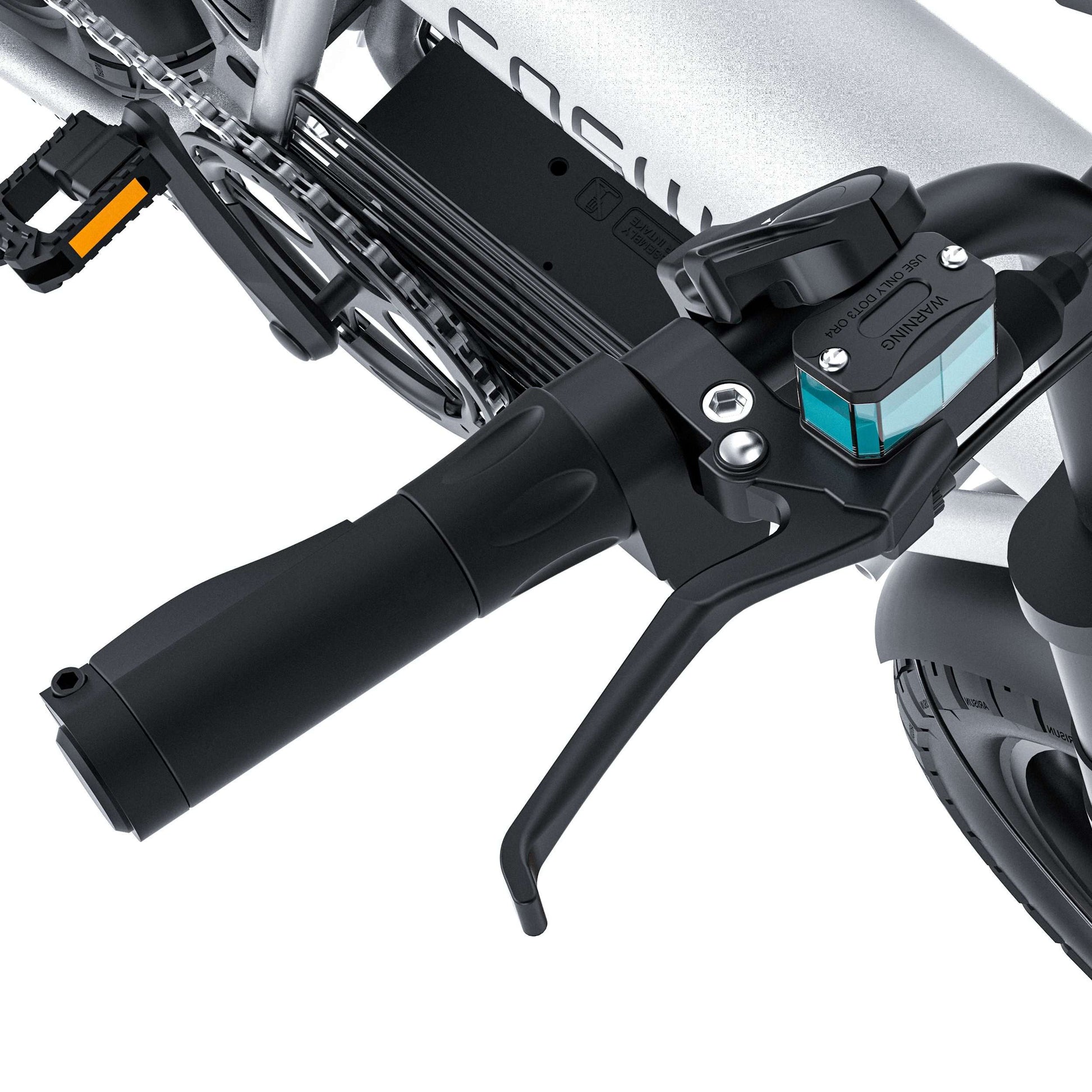 Vélo électrique Fatbike | COSWHEEL CT20S | 1500W | V-max 25 km/h | Autonomie 120 km - Urban Bikes