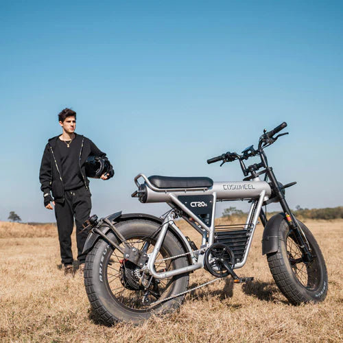 Vélo électrique Fatbike | COSWHEEL CT20S | 1500W | V-max 25 km/h | Autonomie 120 km - Urban Bikes