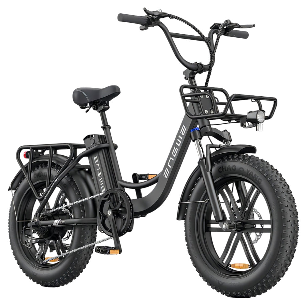 Vélo électrique Fatbike | Engwe L20 Boost | 250 W | V-max 25 km/h | Autonomie 125 km