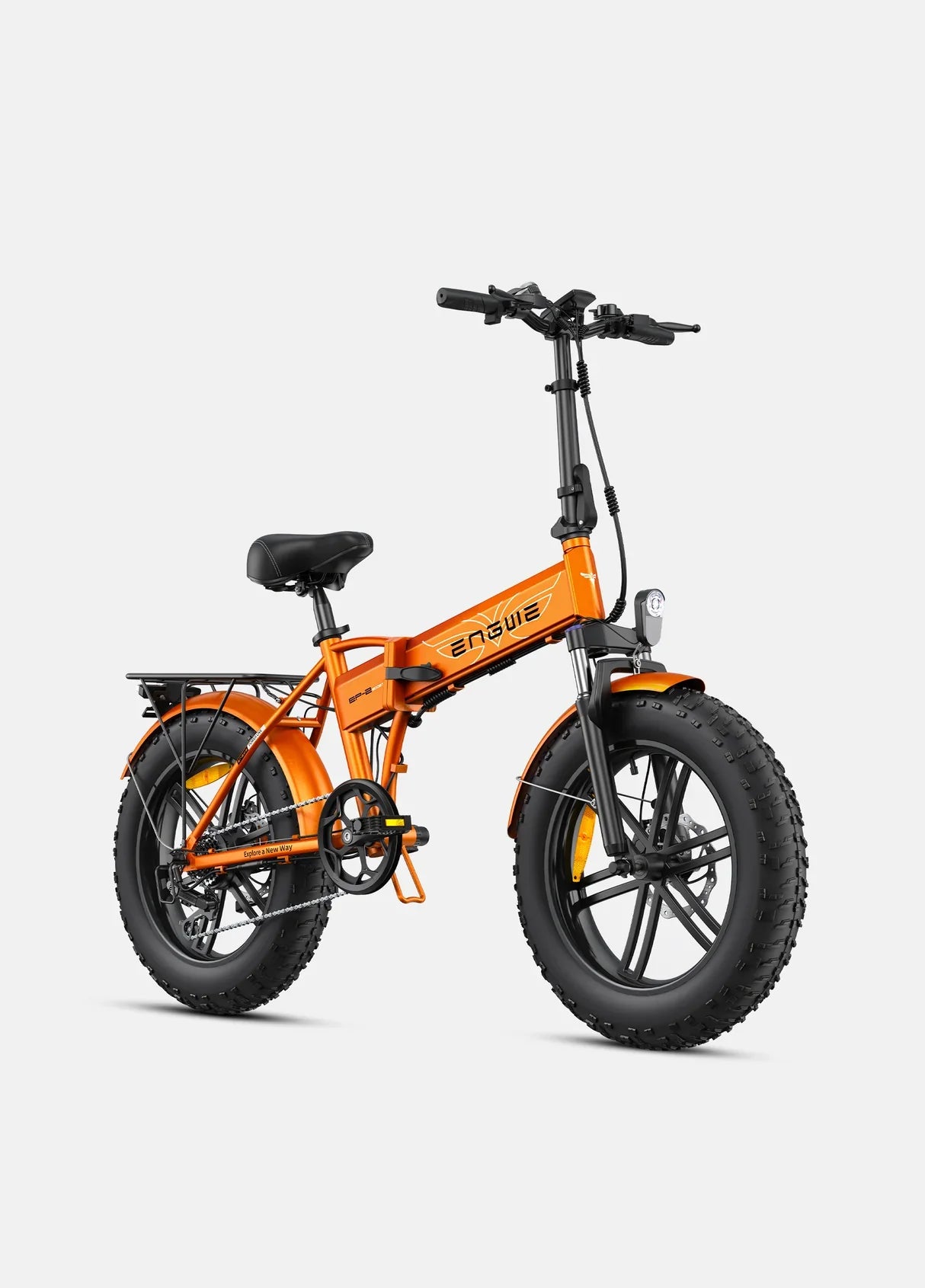 Vélo électrique Fatbike | Engwe EP‑2 Boost | 250 W | V‑max 25 km/h | Autonomie 120 km - Urban Bikes