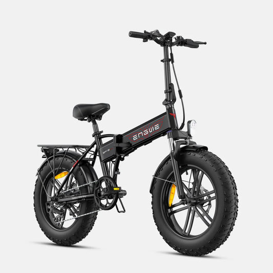 Vélo électrique Fatbike | Engwe EP‑2 Boost | 250 W | V‑max 25 km/h | Autonomie 120 km - Urban Bikes
