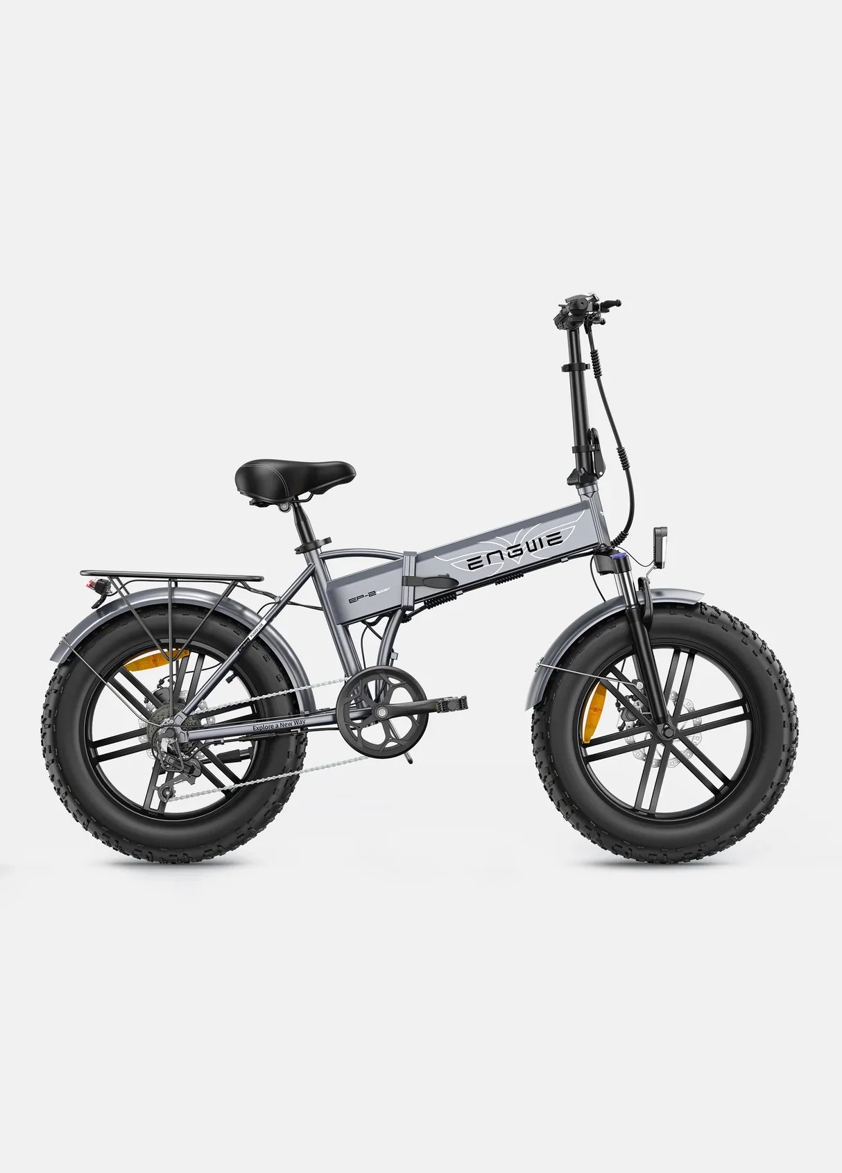 Vélo électrique Fatbike | Engwe EP‑2 Boost | 250 W | V‑max 25 km/h | Autonomie 120 km - Urban Bikes