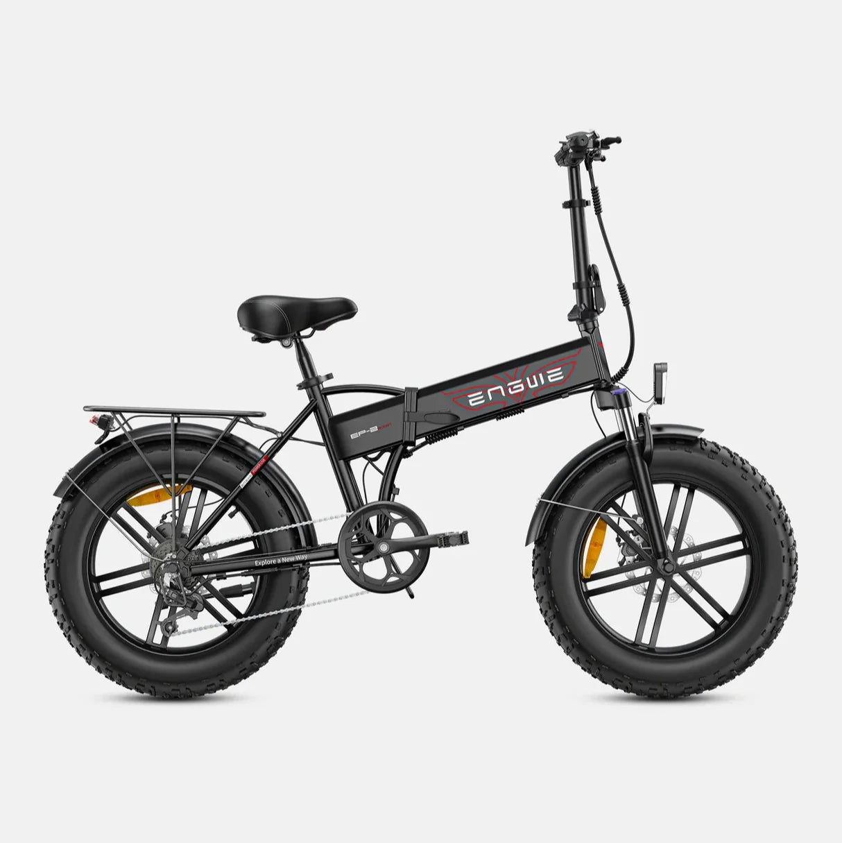 Vélo électrique Fatbike | Engwe EP‑2 Boost | 250 W | V‑max 25 km/h | Autonomie 120 km - Urban Bikes
