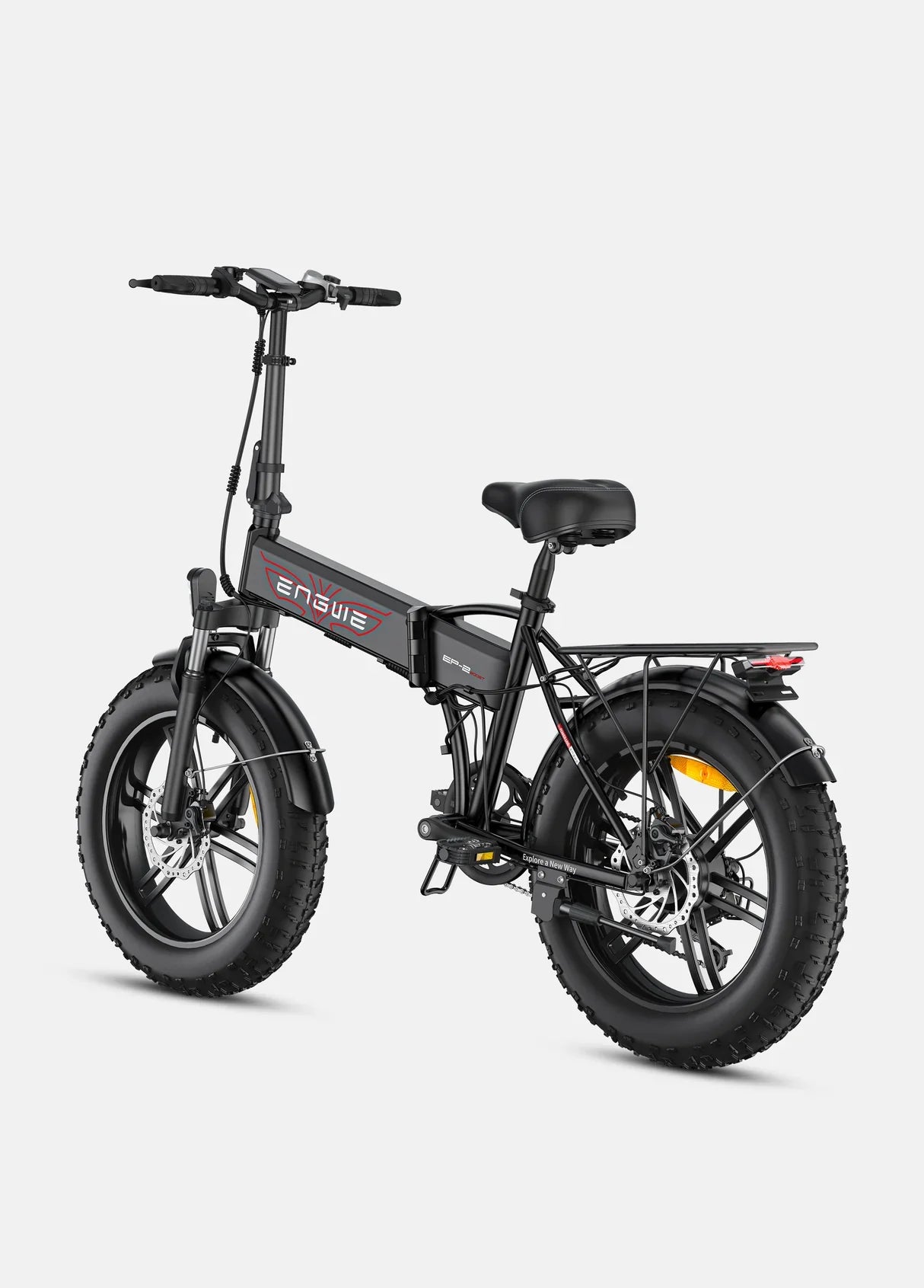 Vélo électrique Fatbike | Engwe EP‑2 Boost | 250 W | V‑max 25 km/h | Autonomie 120 km - Urban Bikes