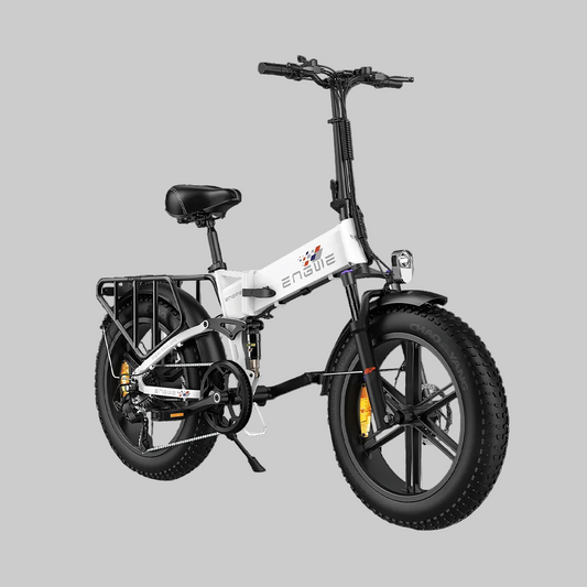 Vélo électrique Fatbike | Engwe Engine X | 250 W | V-max 25 km/h | Autonomie 100 km - Urban Bikes