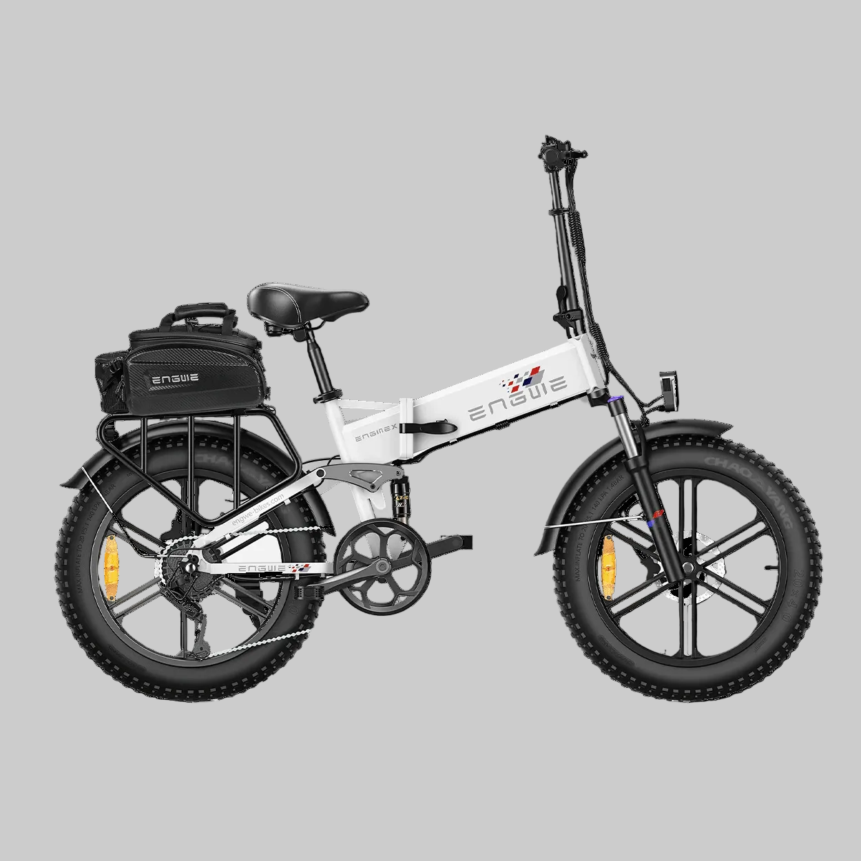 Vélo électrique Fatbike | Engwe Engine X | 250 W | V-max 25 km/h | Autonomie 100 km - Urban Bikes