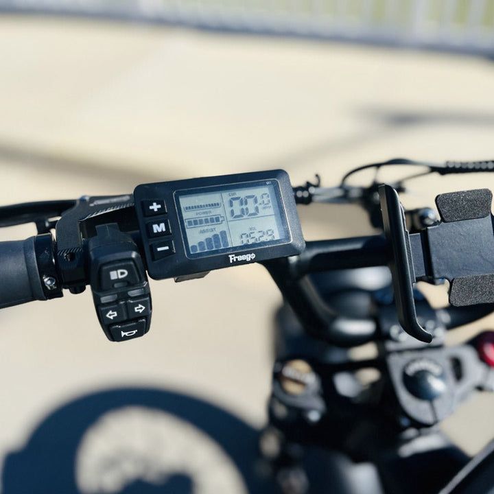 Vélo électrique Fatbike | FREEGO F2 PRO | 1400 W | V-max 25 km/h | Autonomie 80 km - Urban Bikes