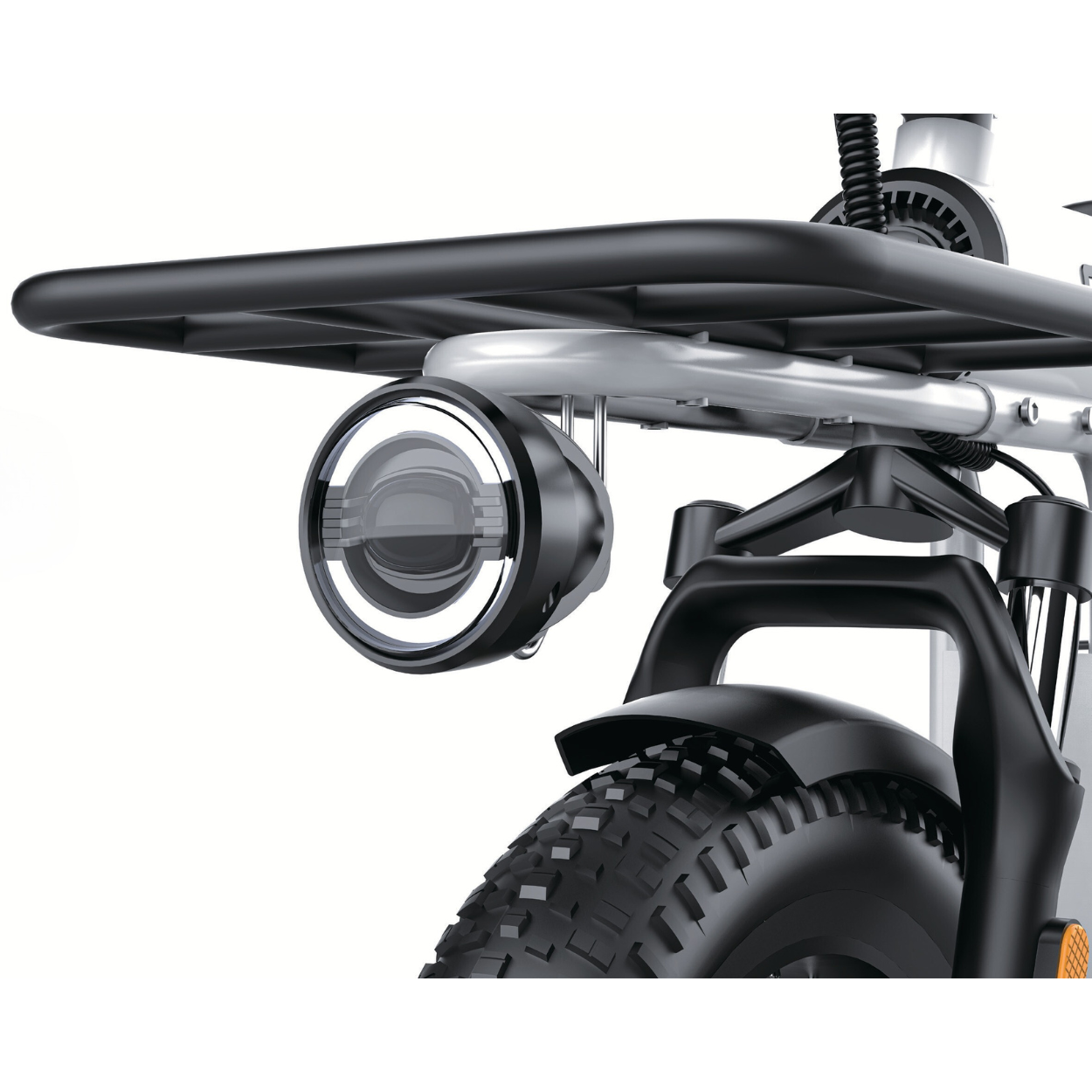 Vélo électrique Fatbike | COSWHEEL T16 | 750W | V-max 25 km/h | Autonomie 113 km - Urban Bikes