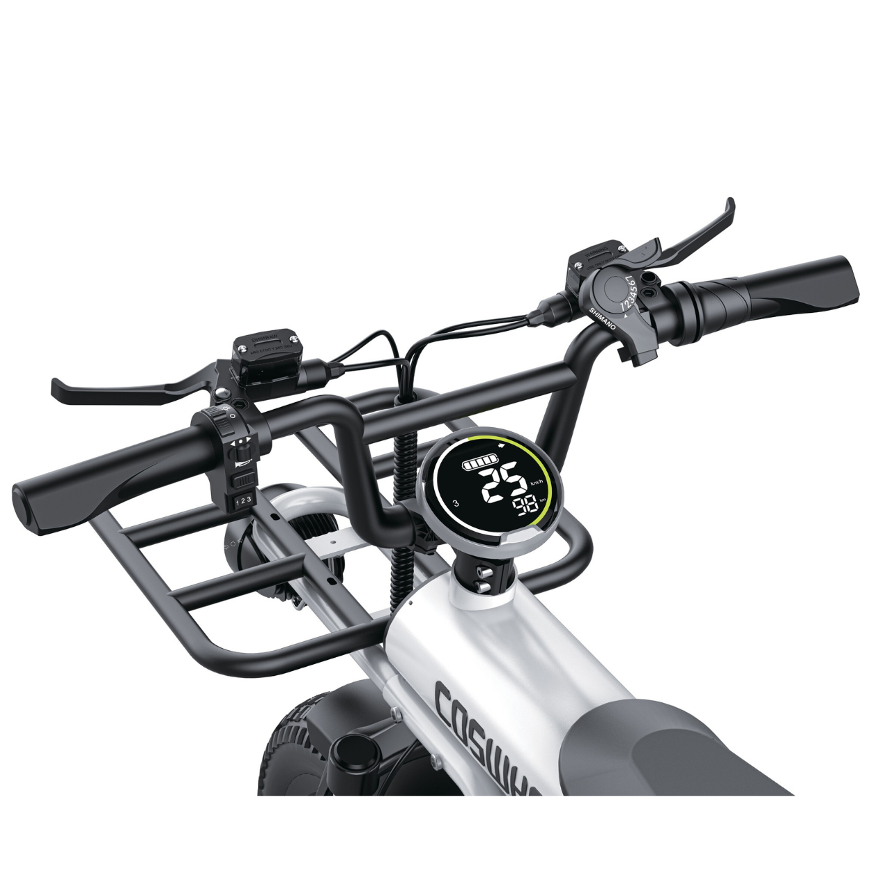 Vélo électrique Fatbike | COSWHEEL T16 | 750W | V-max 25 km/h | Autonomie 113 km - Urban Bikes