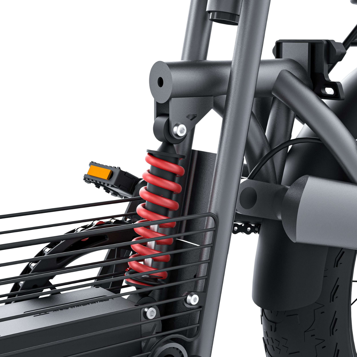 Vélo électrique Fatbike | COSWHEEL T20R | 750W - 1000W | V-max 25 km/h | Autonomie 70 km - Urban Bikes