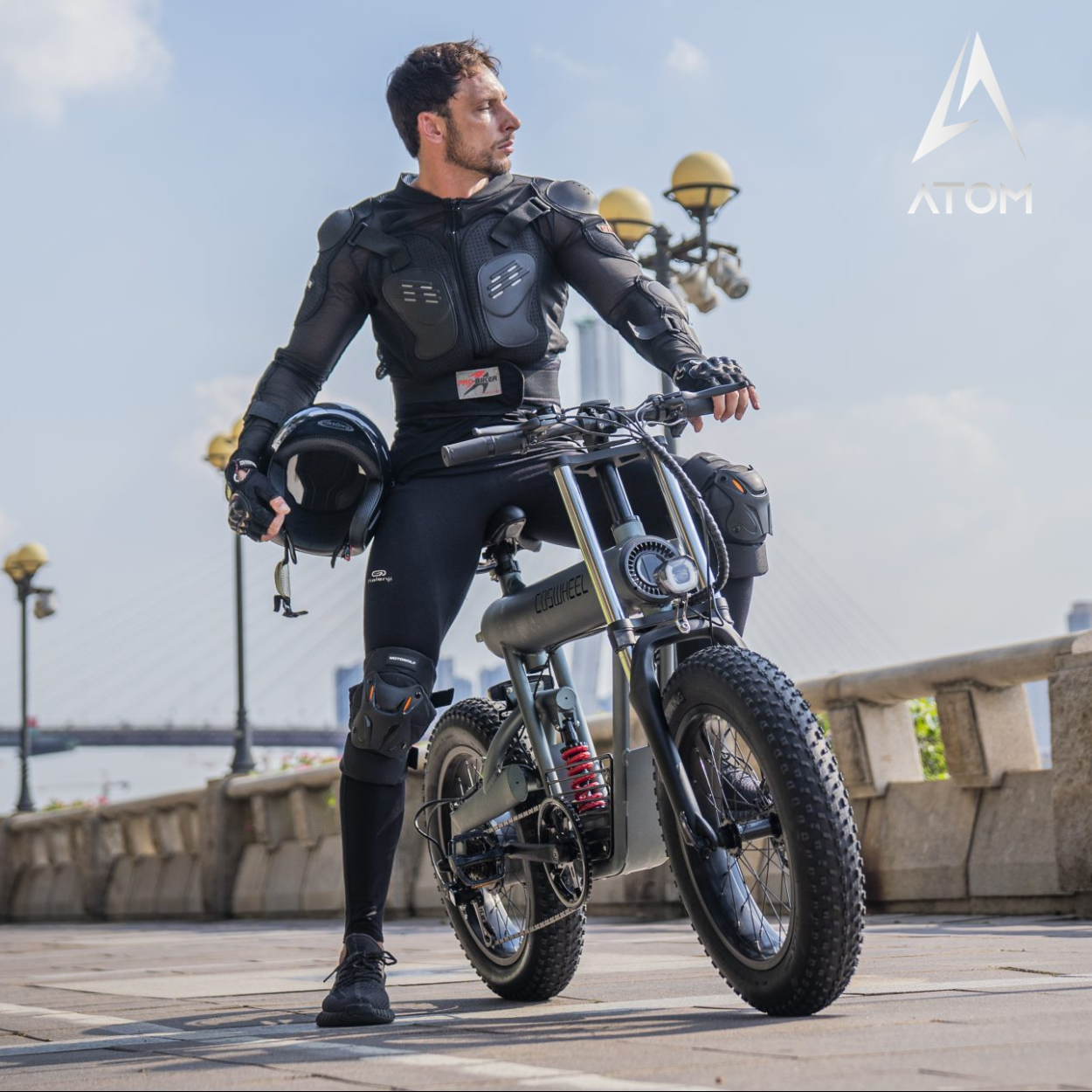 Vélo électrique Fatbike | COSWHEEL T20 | 500 W | V-max 25 km/h | Autonomie 80 km - Urban Bikes