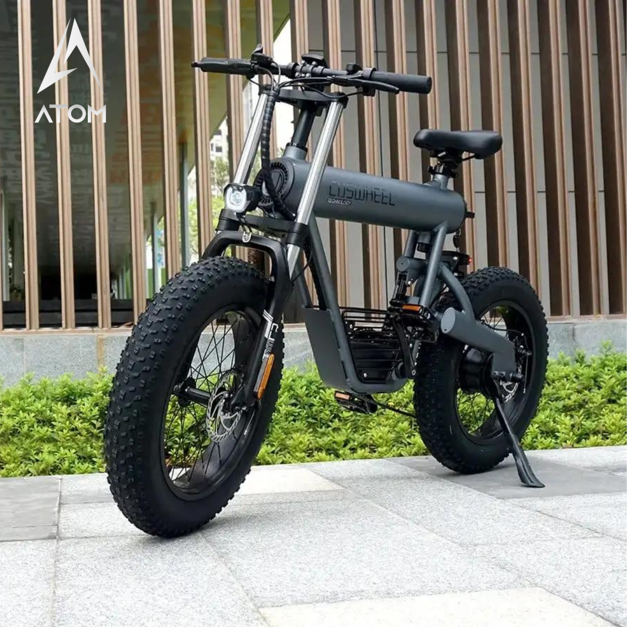 Vélo électrique Fatbike | COSWHEEL T20 | 500 W | V-max 25 km/h | Autonomie 80 km - Urban Bikes