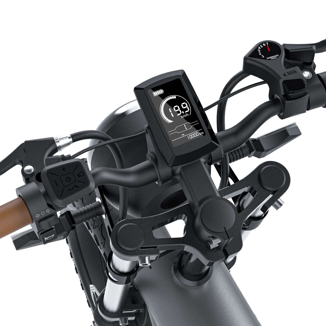 Vélo électrique Fatbike | COSWHEEL T20R | 750W - 1000W | V-max 25 km/h | Autonomie 70 km - Urban Bikes