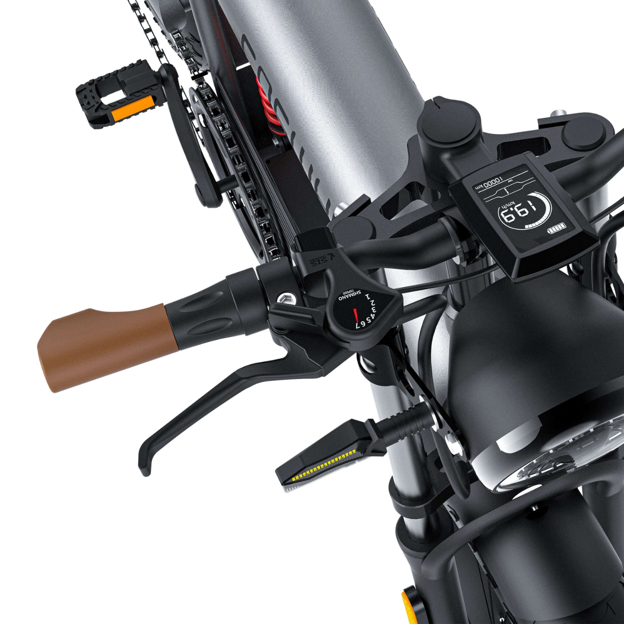 Vélo électrique Fatbike | COSWHEEL T20R | 750W - 1000W | V-max 25 km/h | Autonomie 70 km - Urban Bikes